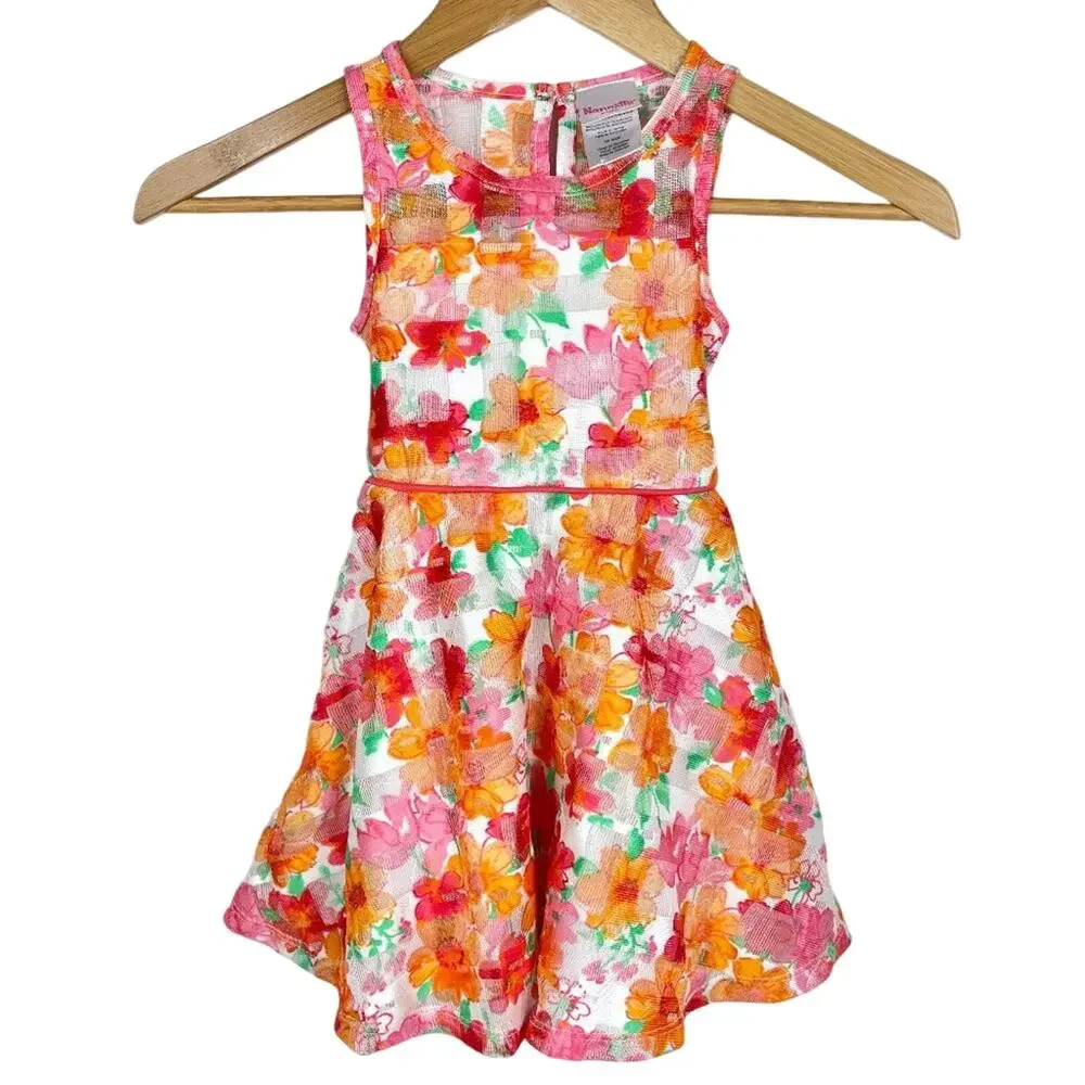 Nanette Kids Floral Party Dress 3T